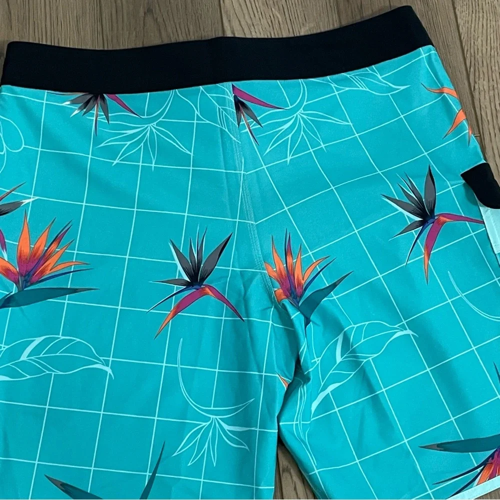 Billabong Recycler 73‎ Pro Bird of Paradise Swim Trunks